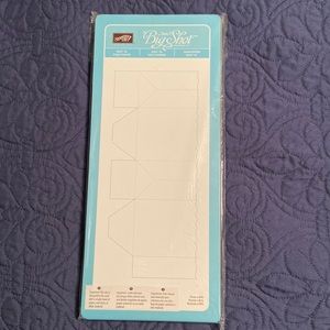 StampinUp Big Shot Sizzix Bigz XL Fancy Favor Die Retired New in Package!